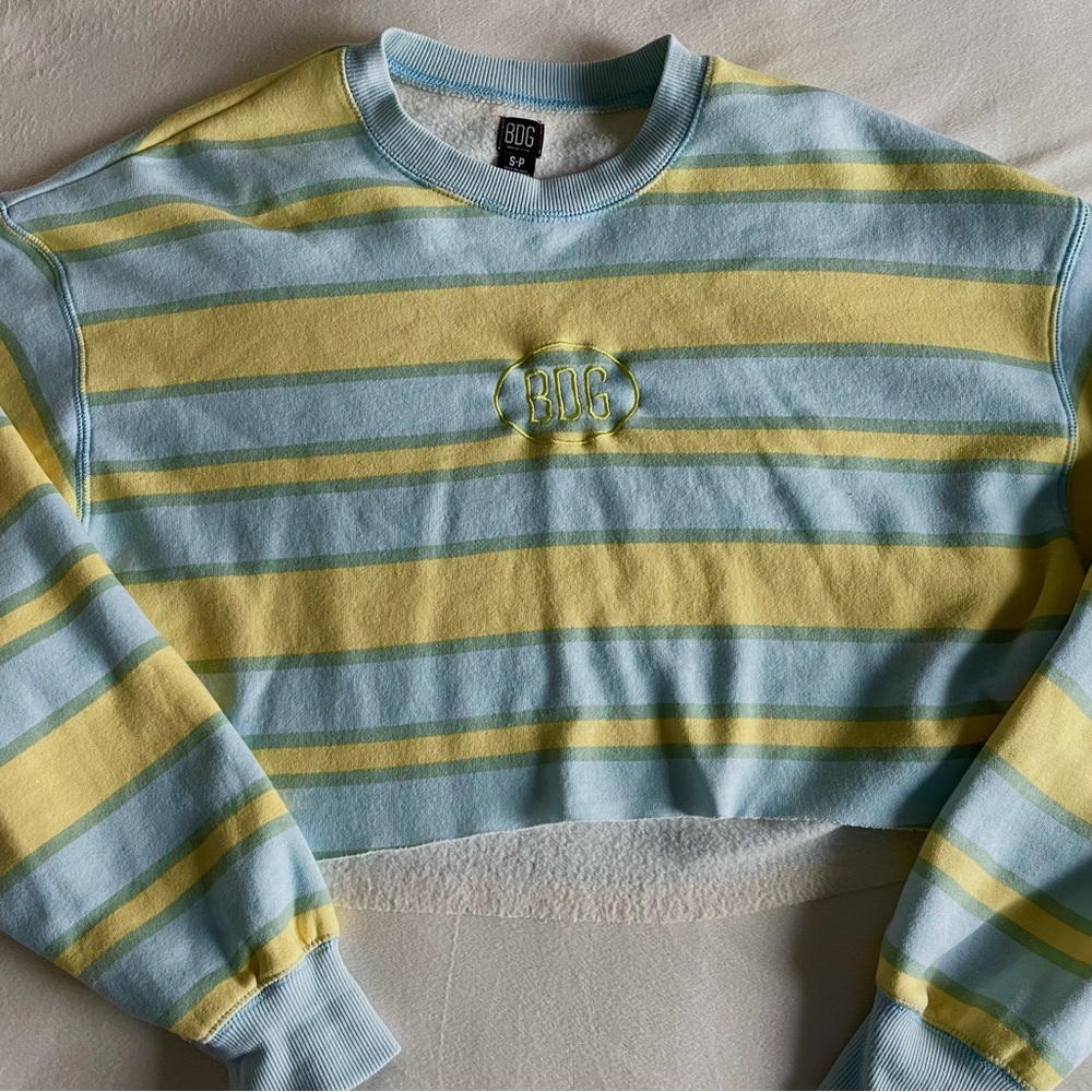 Urban Outfitters BDG Cropped Long Sleeve